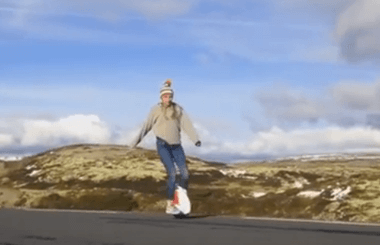 self-balancing unicycle,Airwheel X3