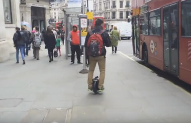 electric unicycle