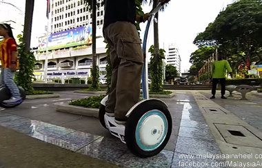 self-balancing unicycle,Airwheel S3