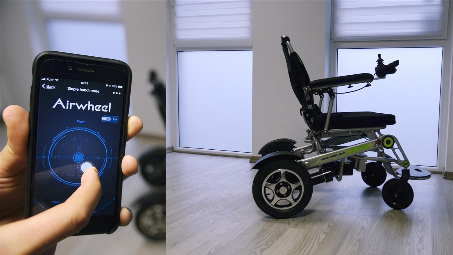 Airwheel H3S smart wheelchair