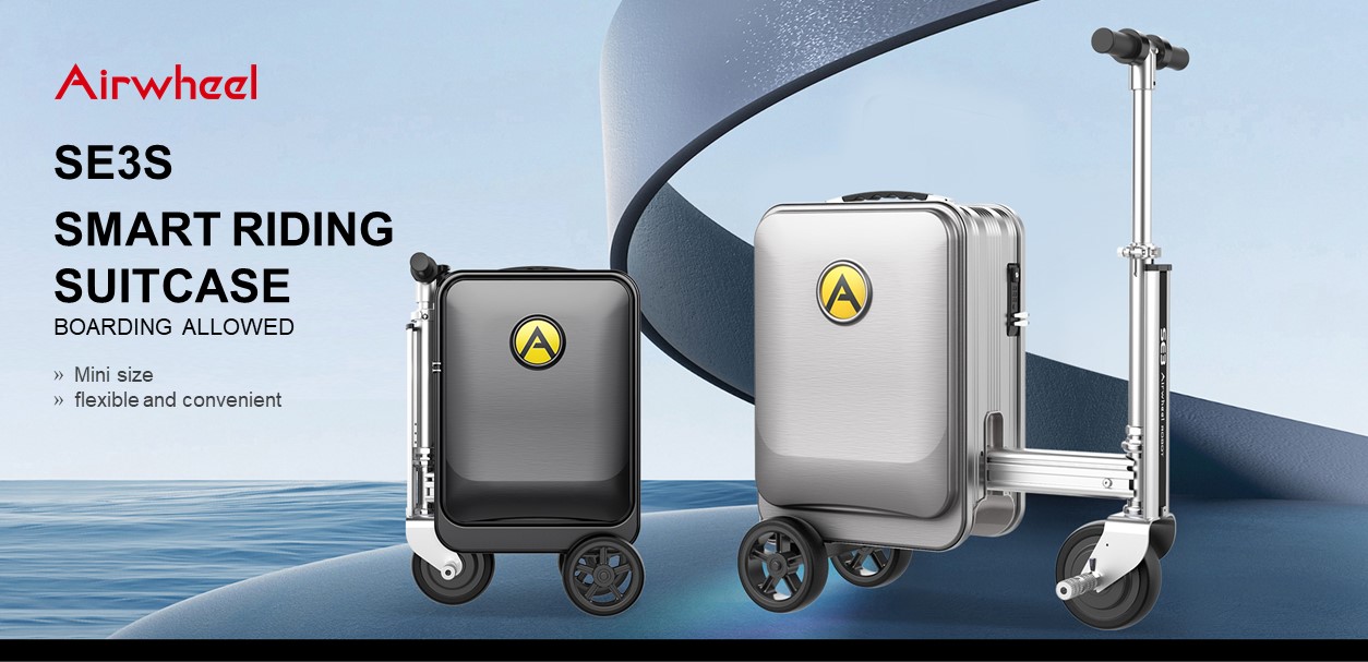 Airwheel SE3S smart luggage