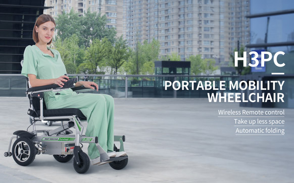 Airwheel electric wheelchair