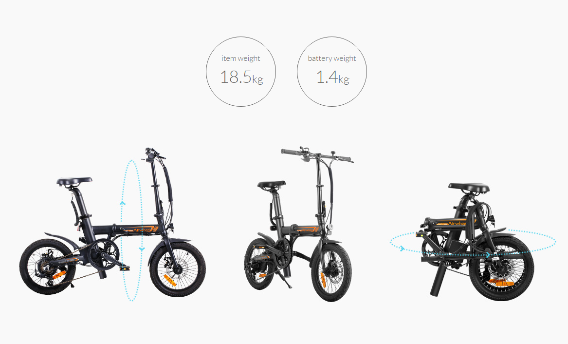 Foldable Electric Assist Bike